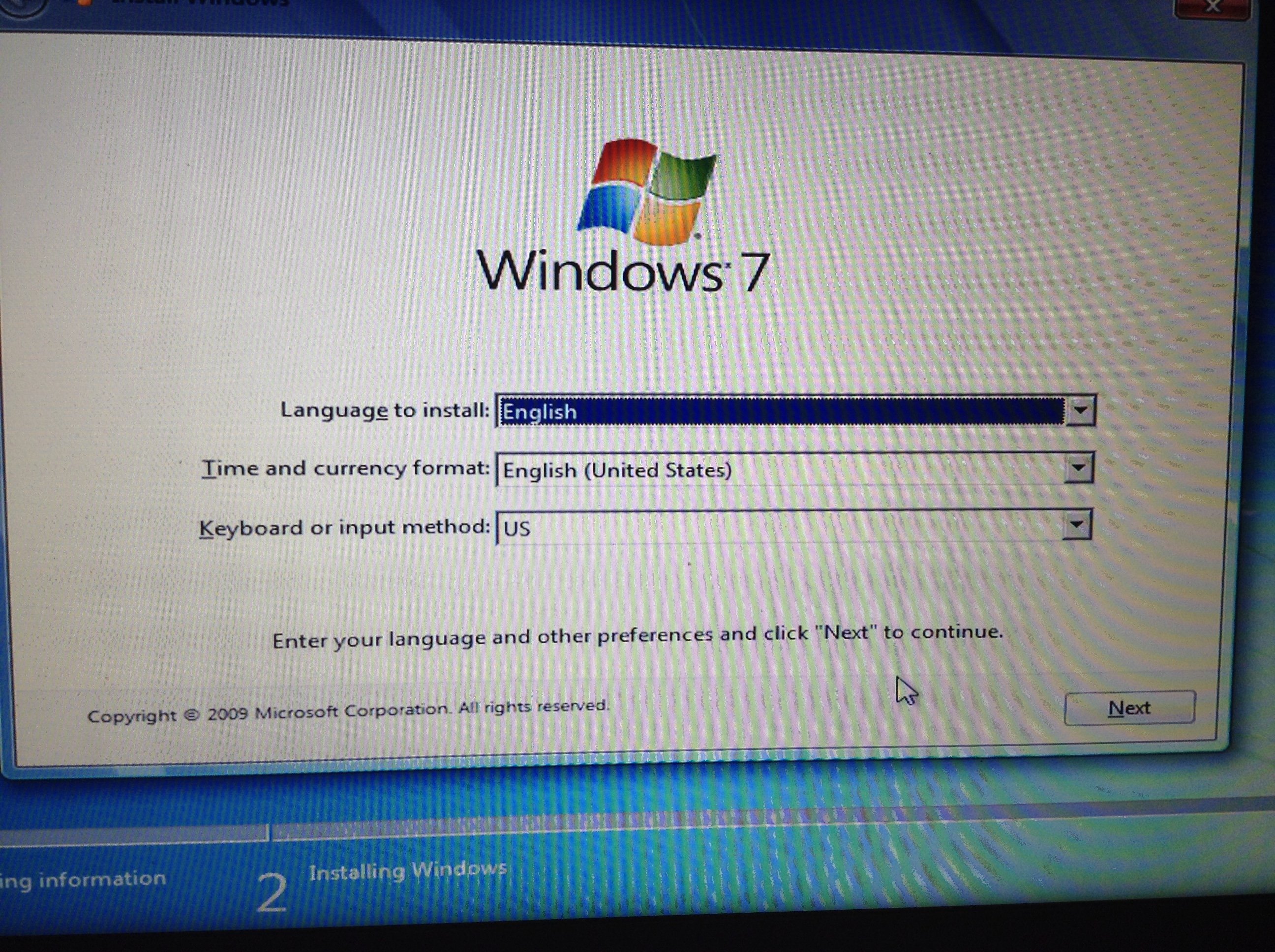 windows 7 apple boot camp