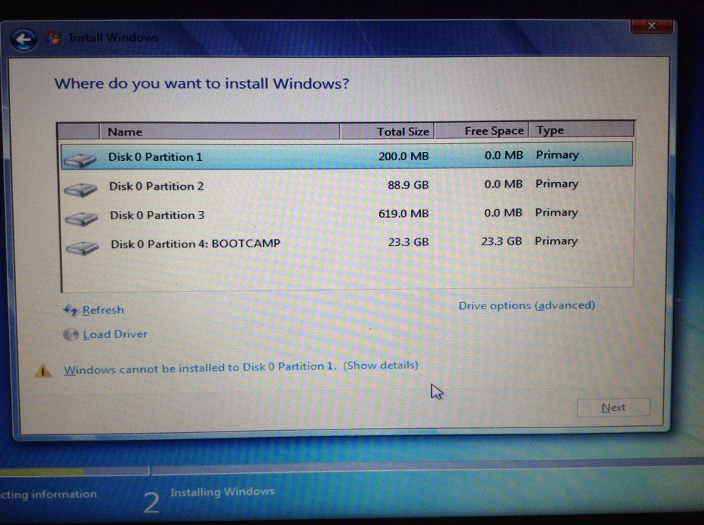 Windows 7 Boot Camp-15