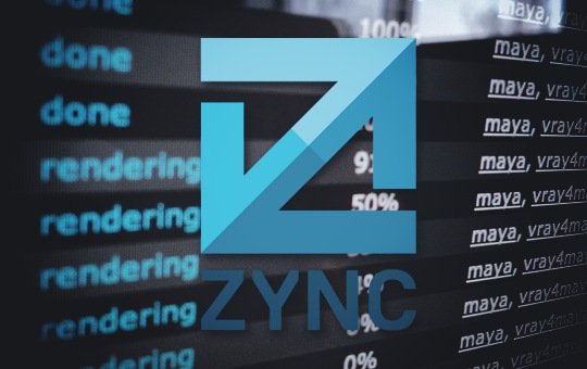 Zync cloud rendering render farm