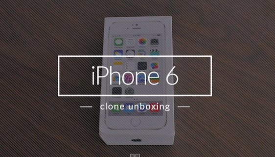 iPhone 6 Clone Unboxing 1
