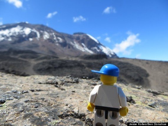 在 Kilimanjaro 登山看看美景 