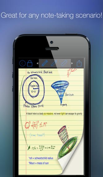 Sketchworthy 是一個能夠隨時讓你 Take Notes 的工具。