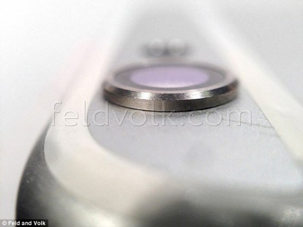the alleged camera of the iphone 6