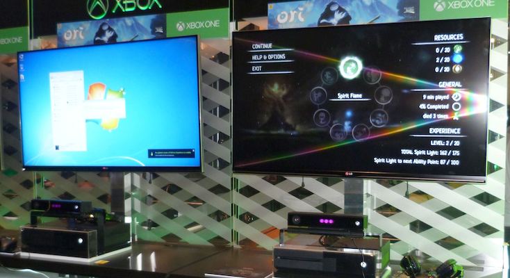 xbox One PC Gamescom 2014