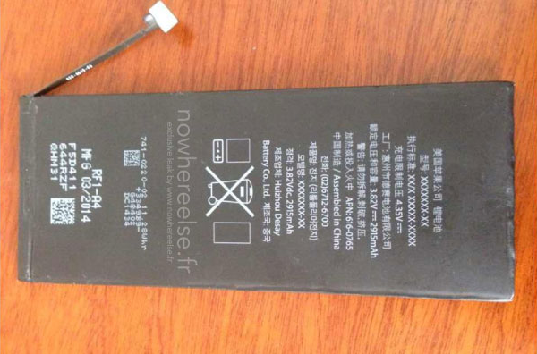 iphone 6 battery indicator