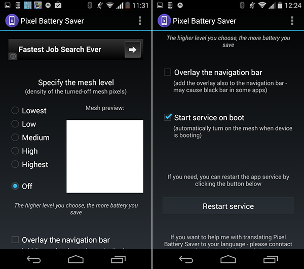Android App Pixel Battery Saver_01
