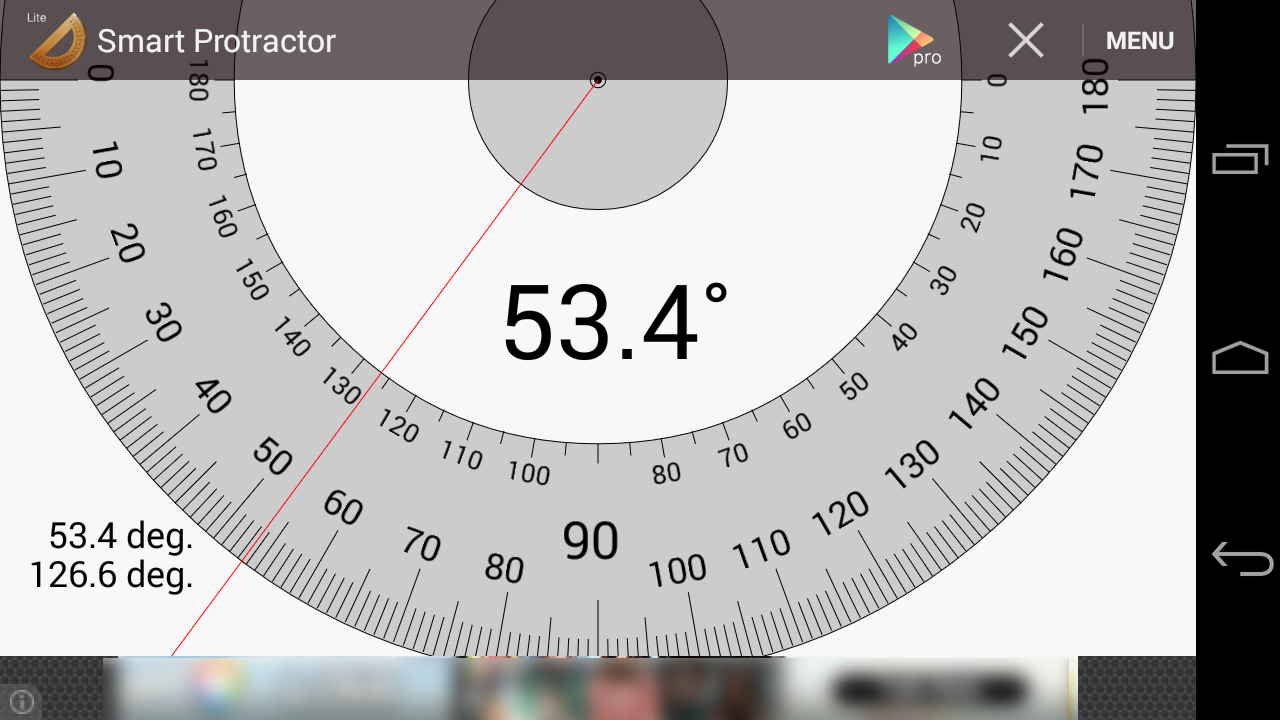 Android App Smart Protractor 01 FB