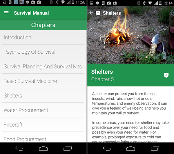 Android App Survival Tools Beta 03