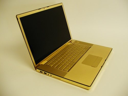 Golden MacBook Air 00