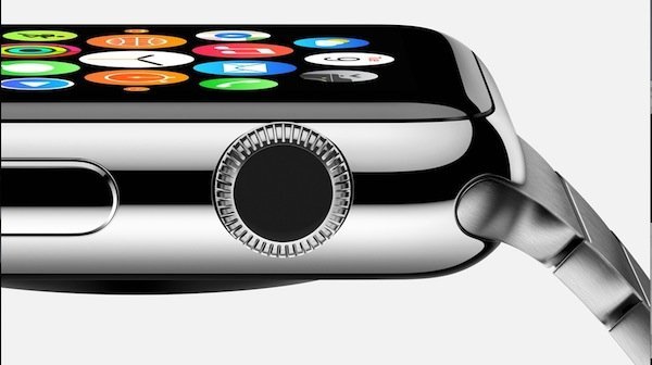 ▲錶冠是Apple Watch的操作掣。