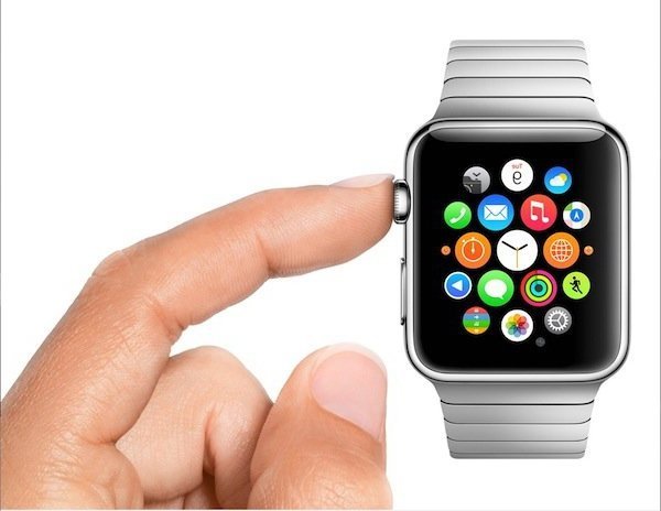 apple watch right hand