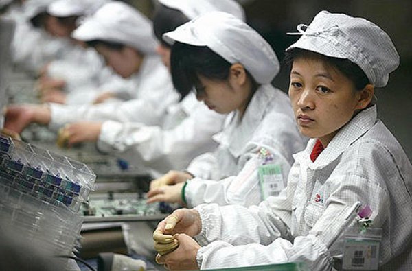 foxconn workers