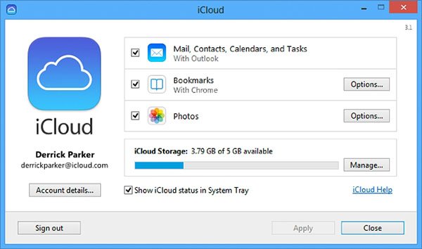 iCloudDrive for Windows_02
