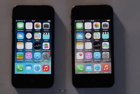 iPhone 4s iOS 8 test 2