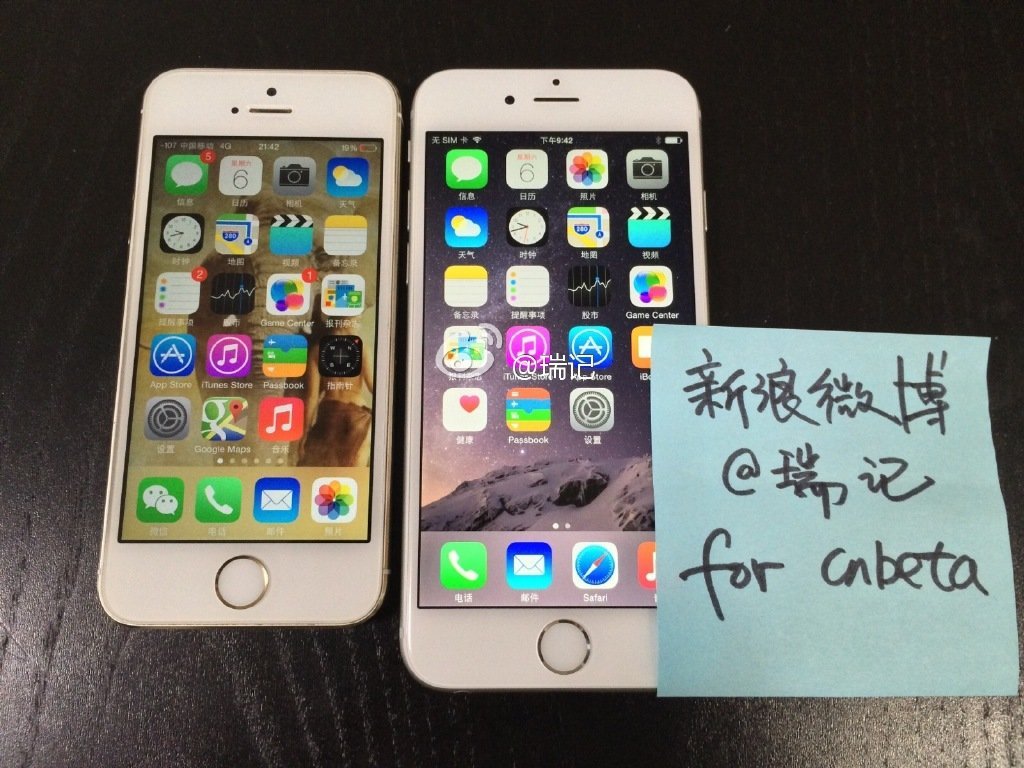 在數個月之內不斷從中國生產線、網民甚至電訊商流出大量 iPhone 6 的資訊，成為中國無 iPhone 6 首發的原因，似乎中國人民過度熱情了。