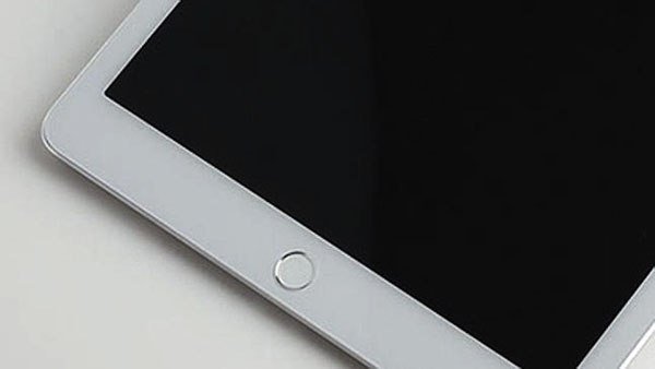 ipad air2 front button