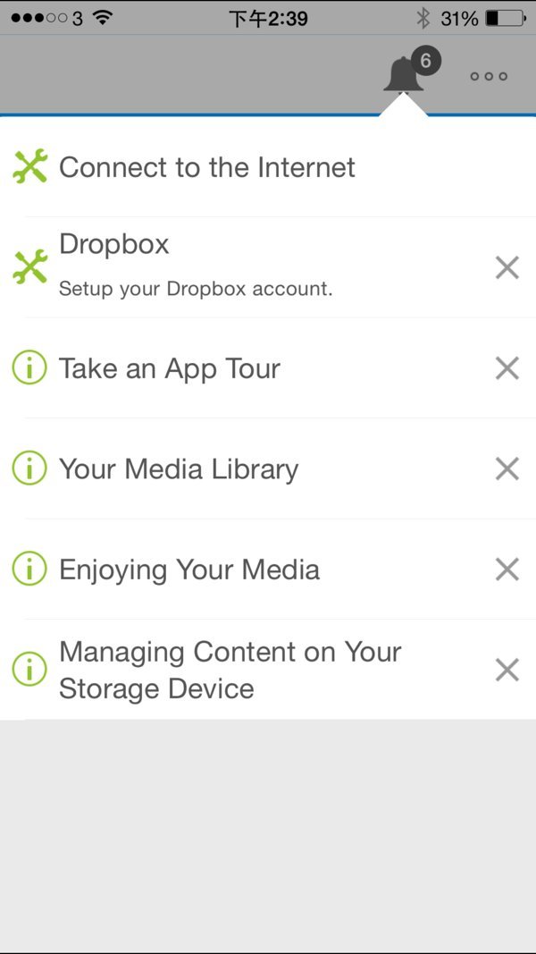 ▲另外，Fuel 又可以登入 Dropbox 提供多一個備份。