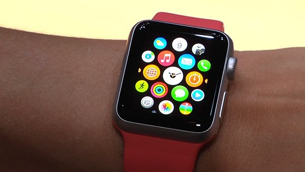 How Apple Watch App controls 00a