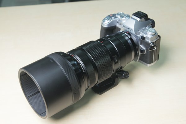 ▲M.ZUIKO DIGITAL ED 40-150mm F2.8 PRO 擁有防水滴防塵功能，組裝上同有此功能的高階機上，可以全天候拍攝。