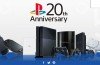 伴你成長20年！Sony 舉行 PlayStation 創立20週年紀念會！