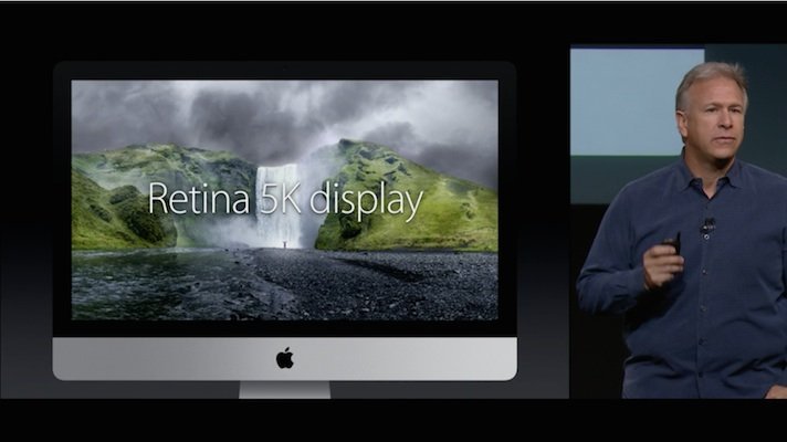 iMac with Reitna Display