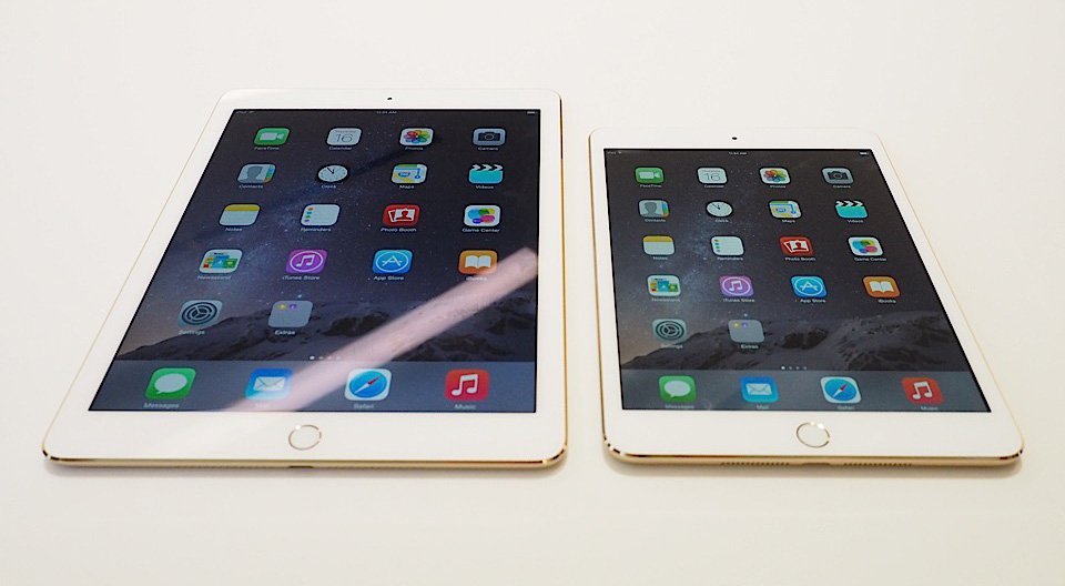 iPad Air 2 hands on Engadget 01