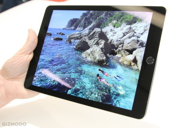 iPad Air 2 hands on Gizmodo