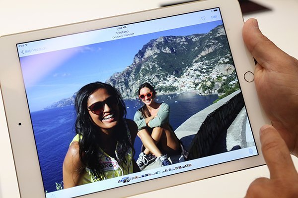 iPad Air 2 hands on Techcrunch 01