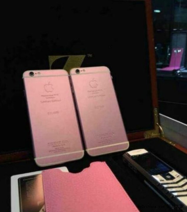 iPhone 6 rosa 3