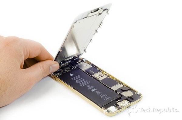Iphone 6 詳細拆解方法大公開 維修竟變得更容易