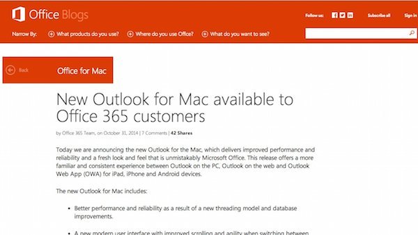 office-blog-announcement