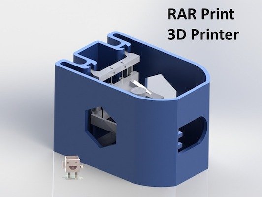 rar print 3d printer 1