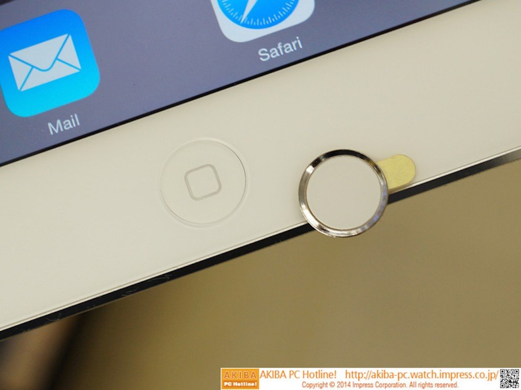 touch id in 3