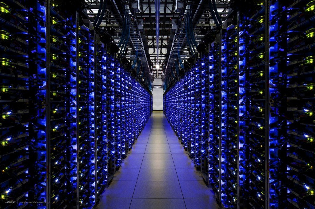 GoogleDataCenter