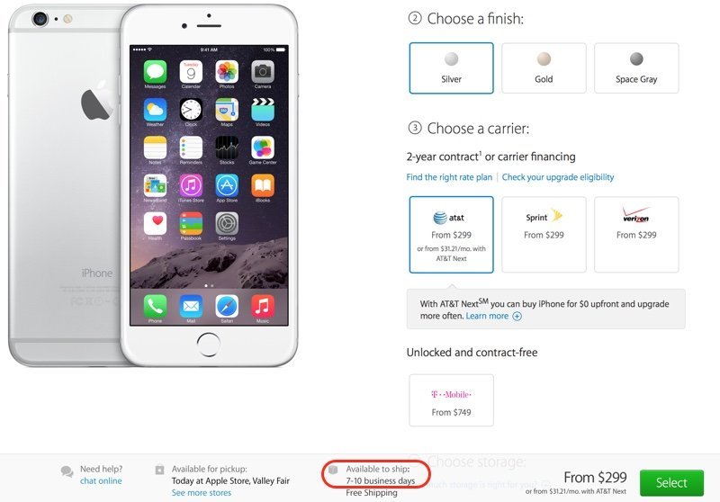 apple-online-store-shorten-iphone-6-delivery-except-hong-kong_US