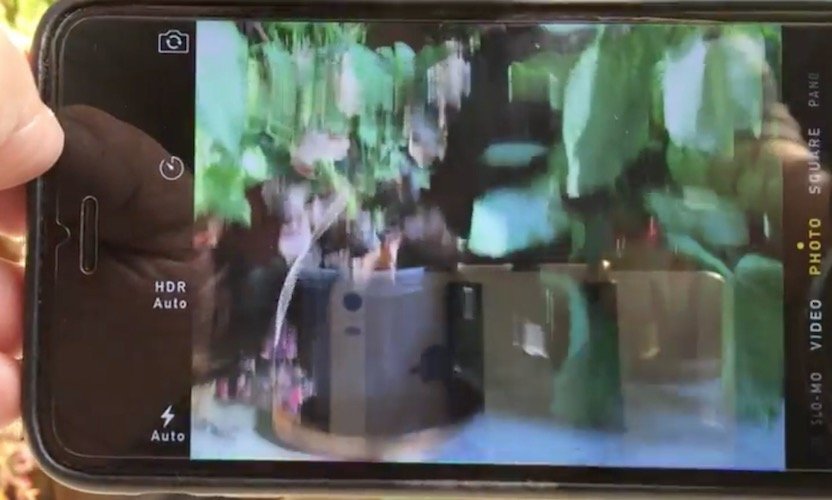 Iphone 6 Plus 光學防手震鏡頭致問題 拍攝嚴重模糊