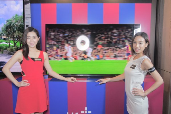 ▲Panasonic 最新的 Life ＋ Screen系列電視都可以安裝HKTV。