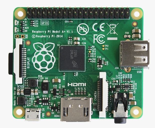 raspberry pi a linux pc board