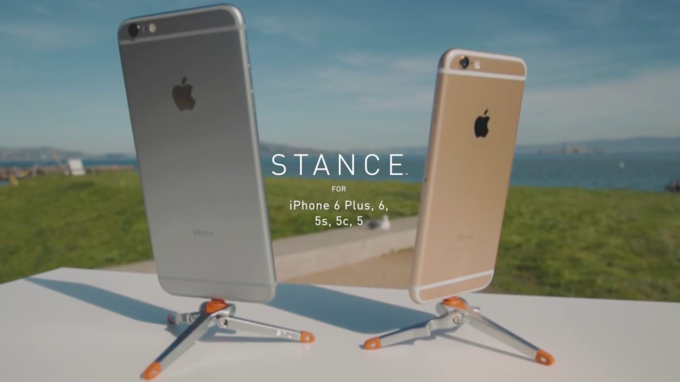 stance compact tripod for iphone 00