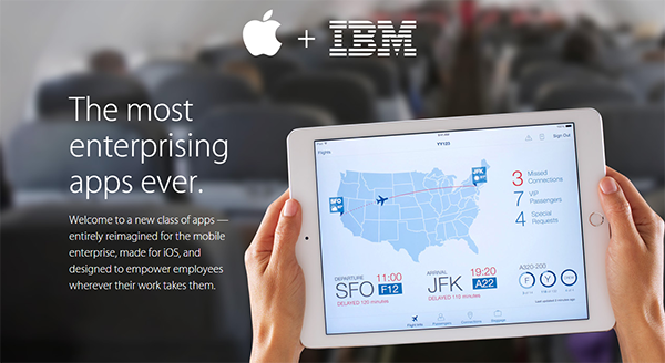 Apple IBM iOS App 00