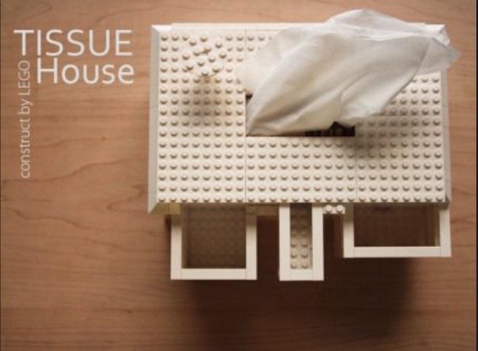 LEGO Tissue House 1