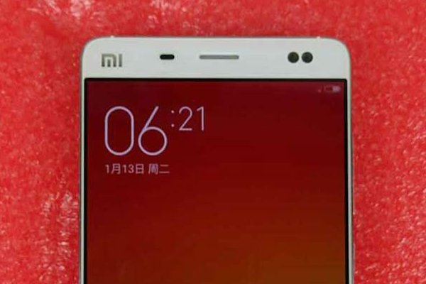 Xiaomi Mi5 leak op
