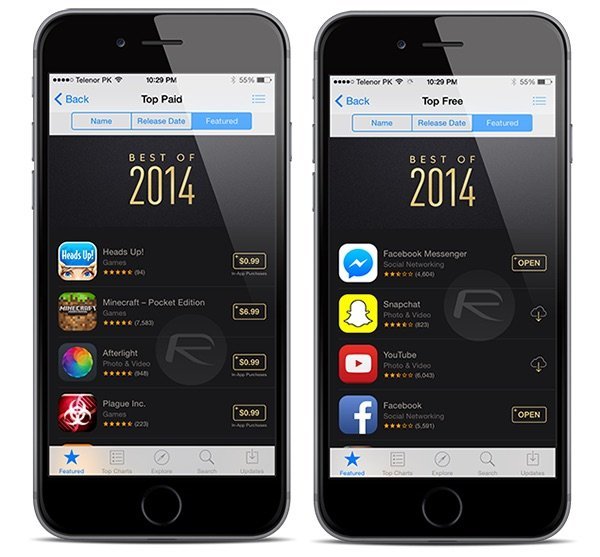 app store 2014 best app