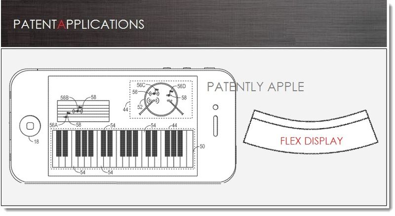 apple patent flexible screen in future iphone 00