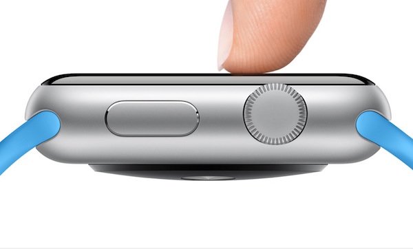 apple watch touch