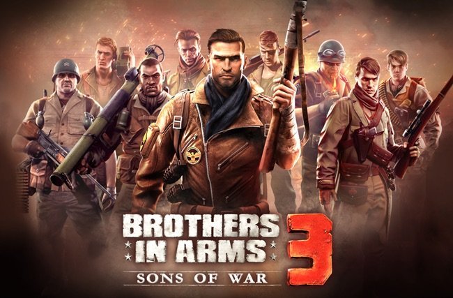 brothers in arms 3 Sons of war Windows Phone