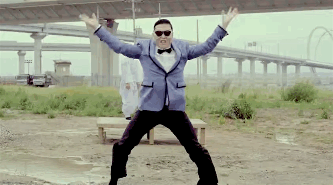 gangnam style has been viewed so many times it broke youtubes code 00
