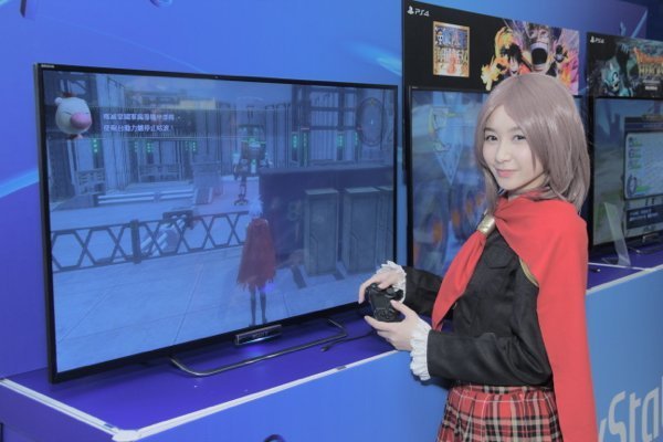 ▲今年Playstation 更首度參與展覽，場中將可試玩 PS4 遊戲。