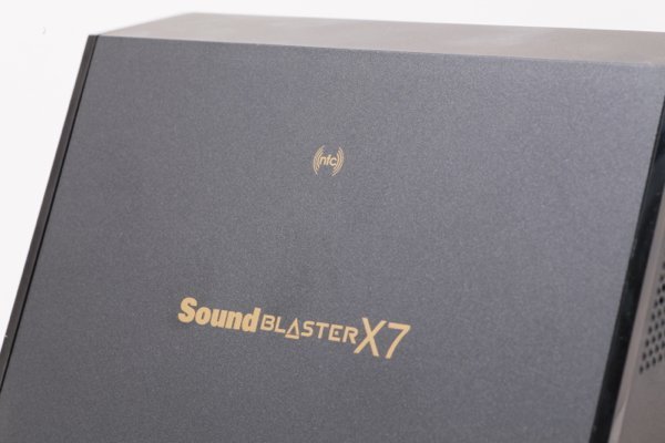 creative sound blaster x7 amp/dac combo
