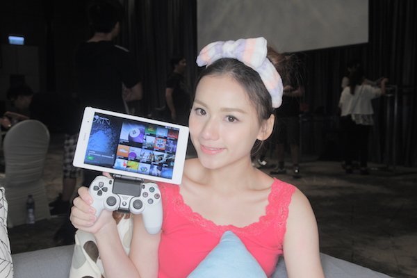 ▲新的 Sony Mobile 裝置設有「PS4 Remote」，可以直接玩 PS4 遊戲。